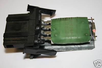 VW GOLF 3 BLOWER FAN RESISTOR